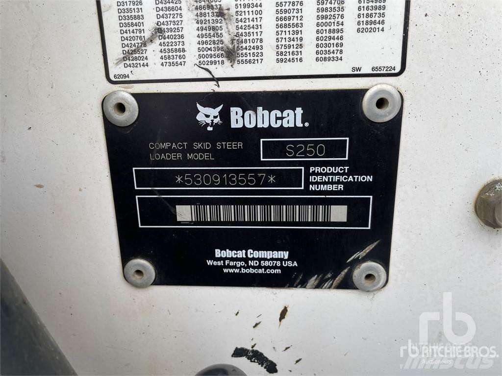Bobcat S250 Skid steer loderler