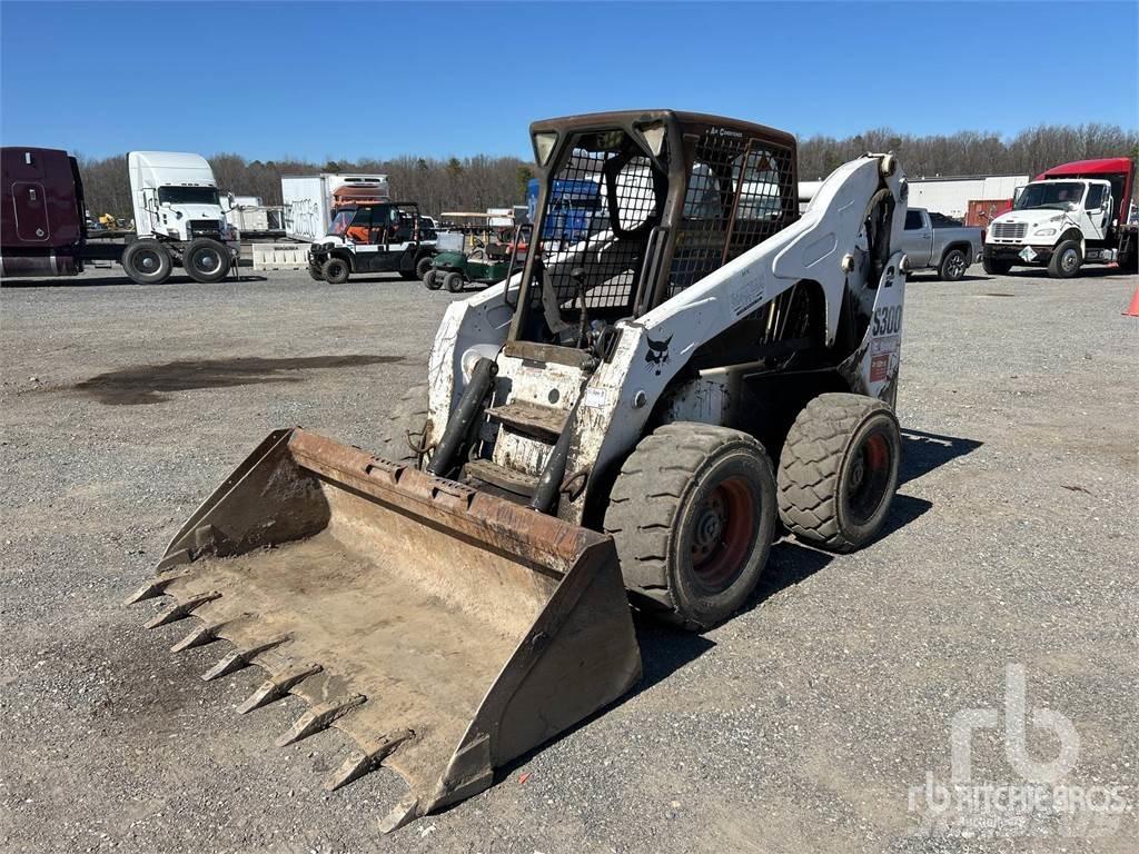 Bobcat S300 Skid steer loderler