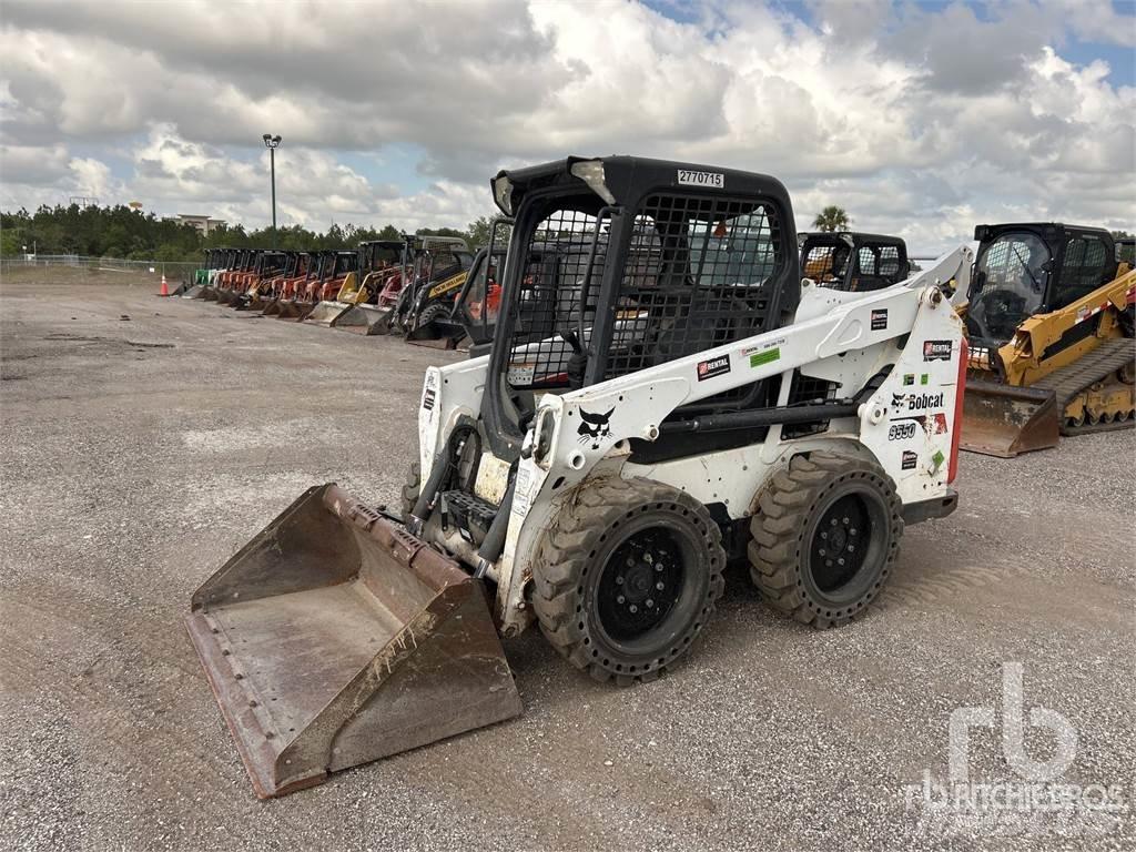 Bobcat S550 Skid steer loderler