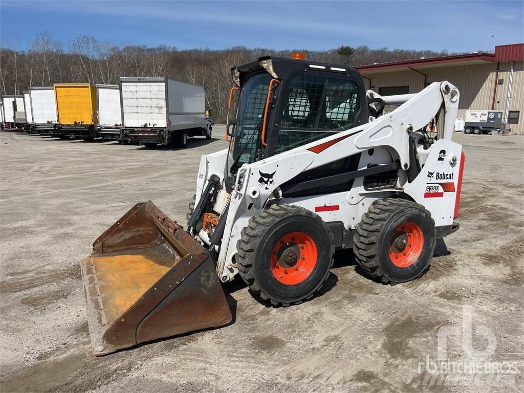 Bobcat S740 Skid steer loderler