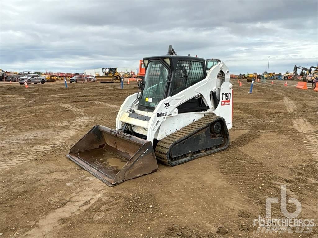 Bobcat T190 Skid steer loderler