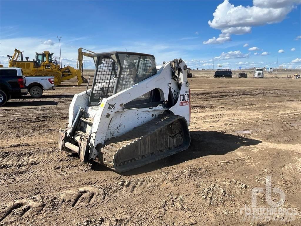 Bobcat T300 Skid steer loderler