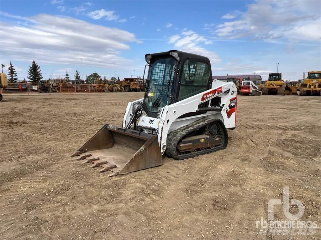 Bobcat T450 Skid steer loderler