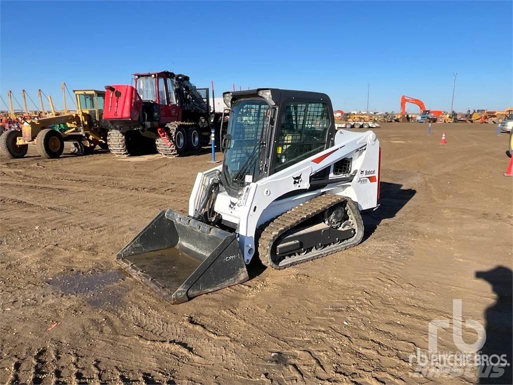Bobcat T450 Skid steer loderler
