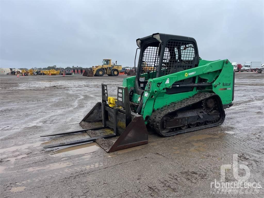 Bobcat T550 Skid steer loderler