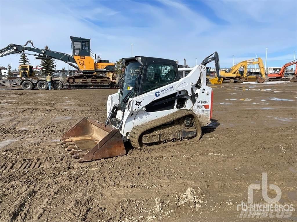 Bobcat T590 Skid steer loderler
