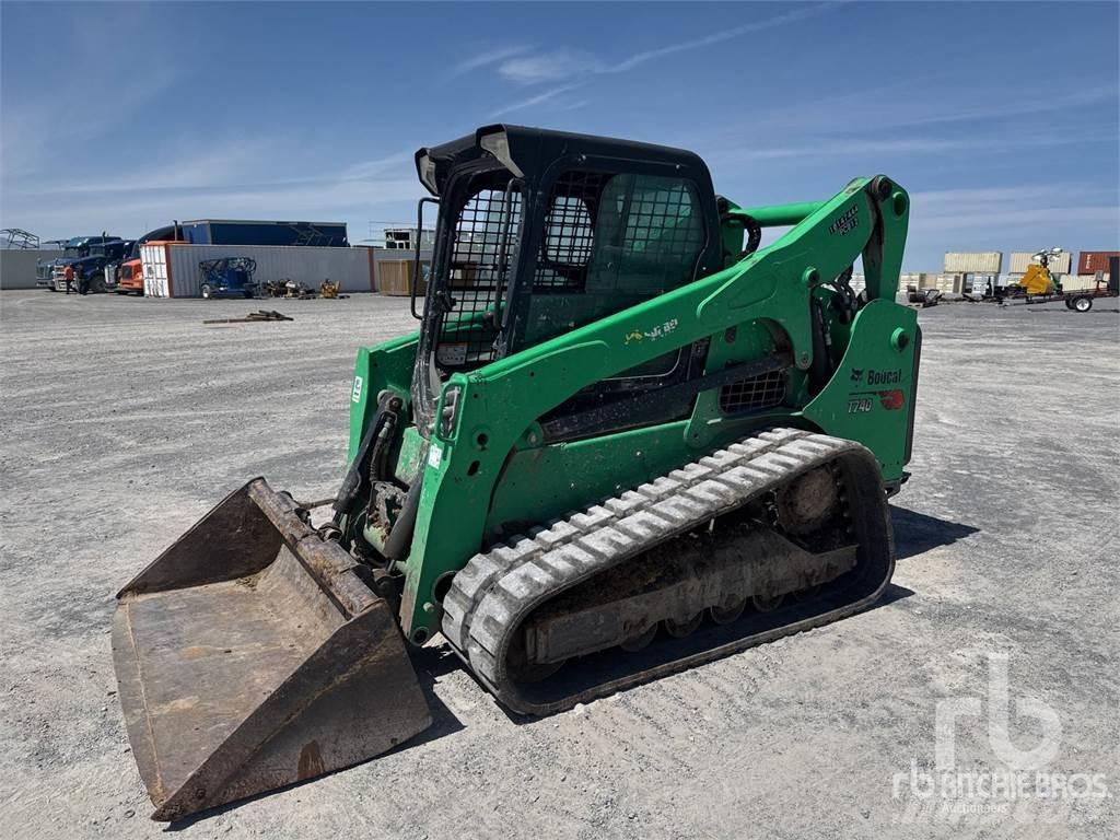 Bobcat T740 Skid steer loderler