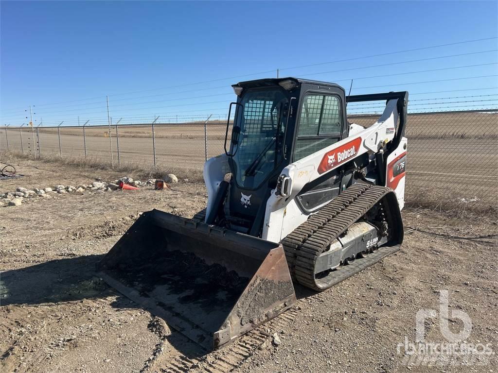 Bobcat T76 Skid steer loderler