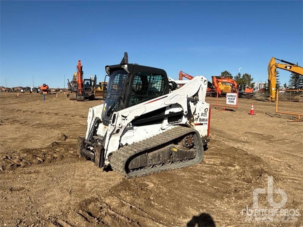 Bobcat T770 Skid steer loderler
