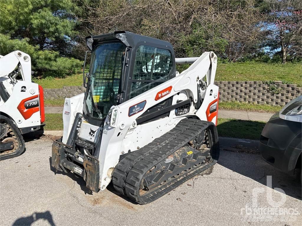 Bobcat T770 Skid steer loderler