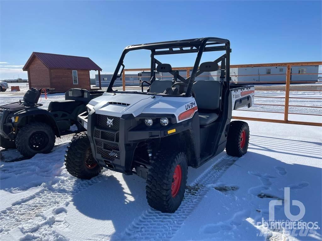 Bobcat UV34 Küçük araçlar