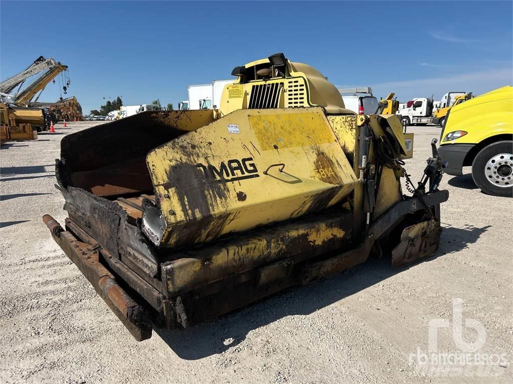 Bomag 814-2 Asfalt sericiler