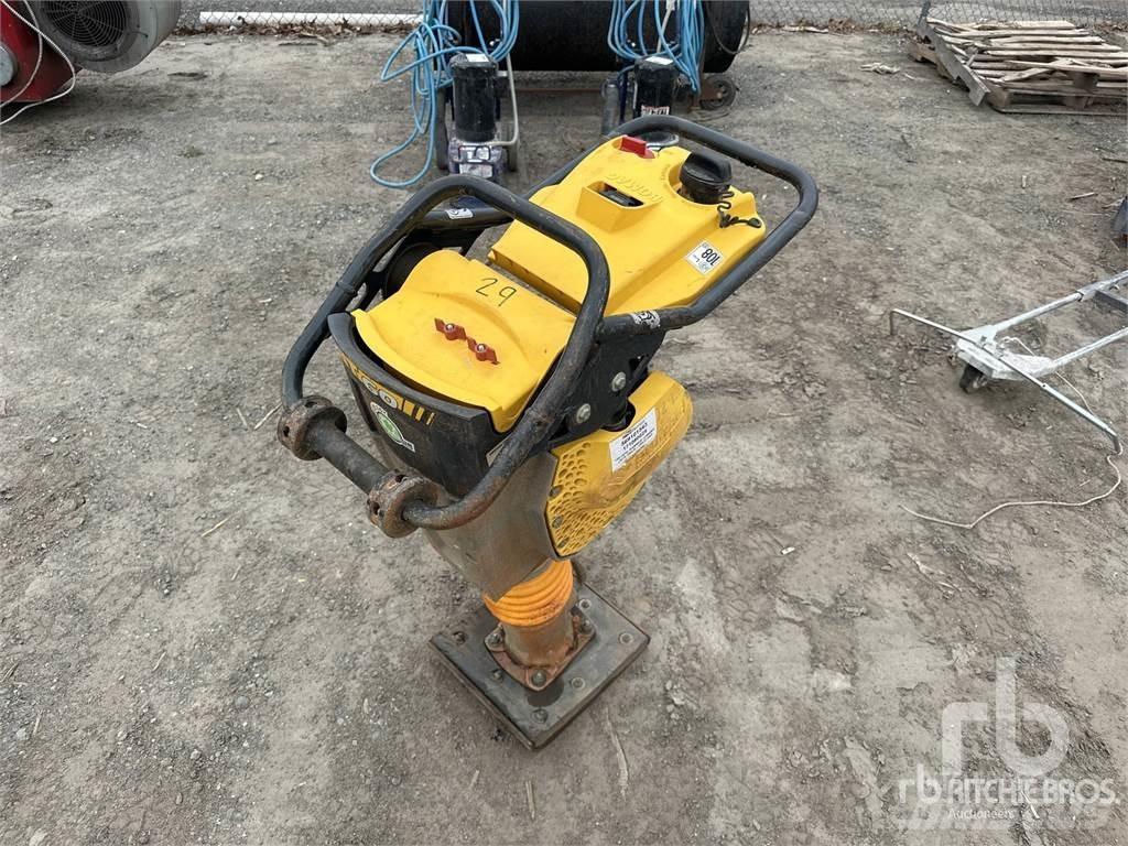 Bomag BT60 Kompaktörler