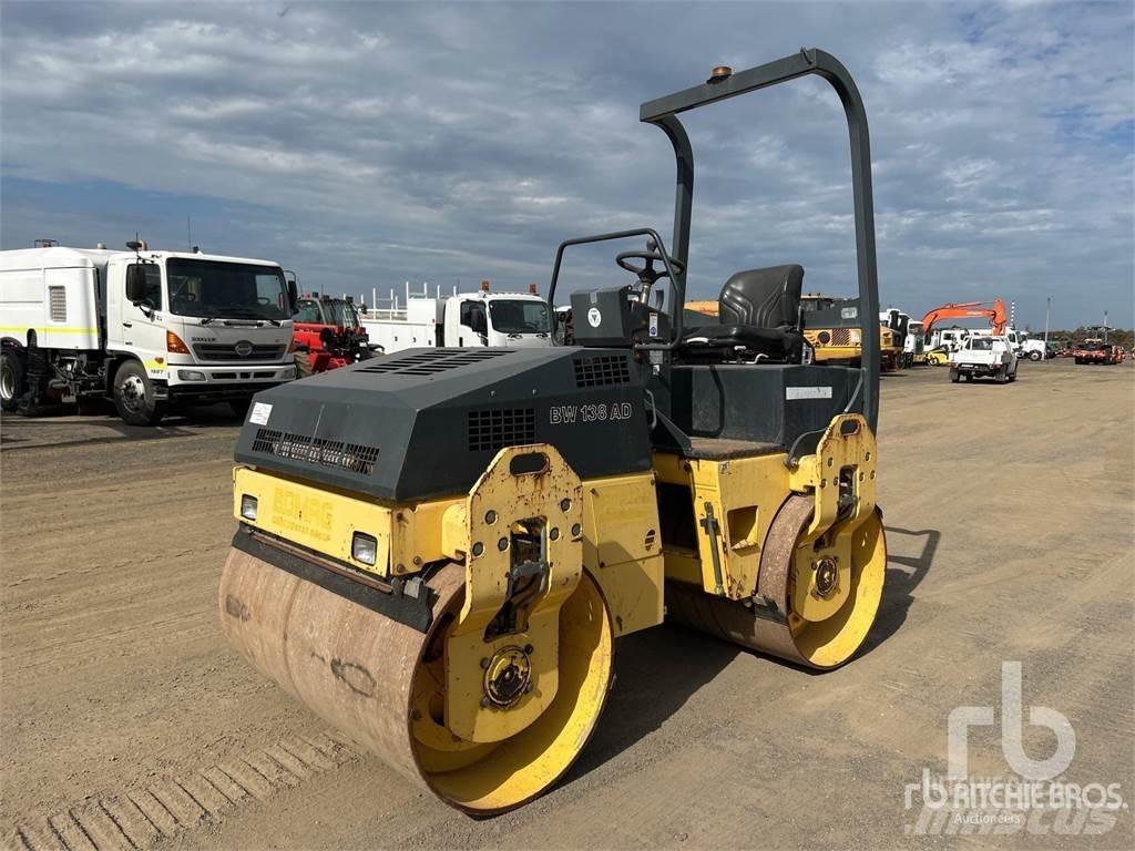 Bomag BW138AD Çift tamburlu silindirler