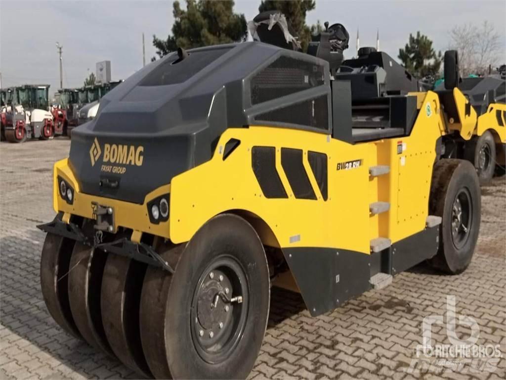 Bomag BW28RH Tek tamburlu silindirler
