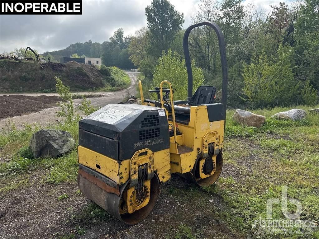 Bomag BW80 Çift tamburlu silindirler