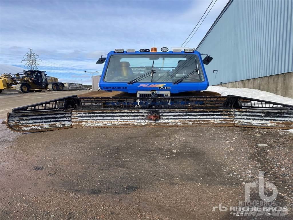 Bombardier PLUS Kar düzleyiciler