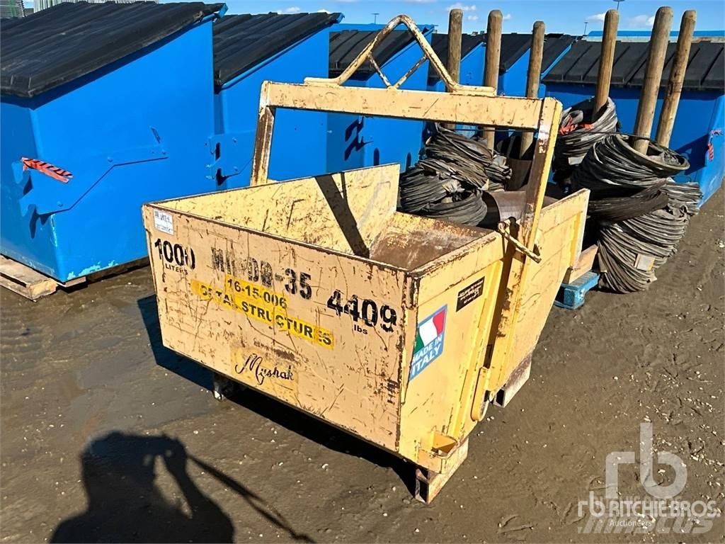 Boscaro A99D Beton aksesuarlari