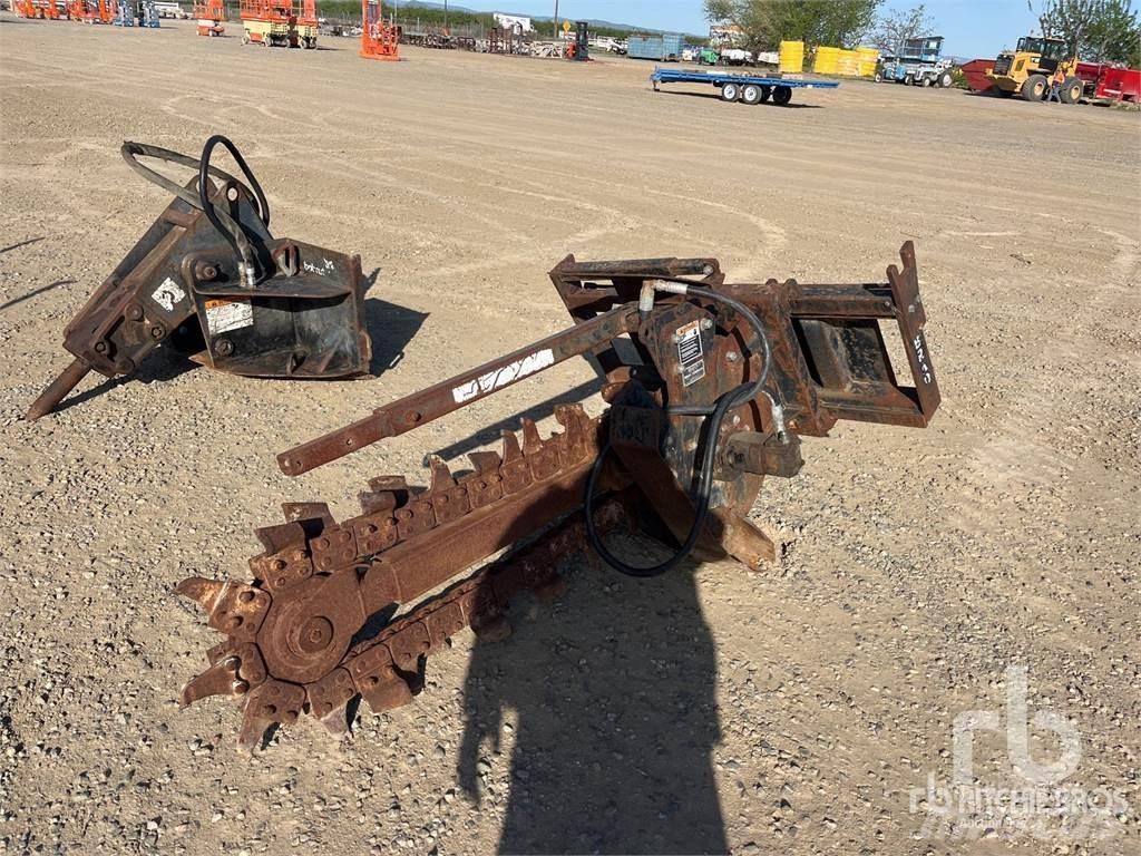 Bradco 635 Kanal kazma makinasi