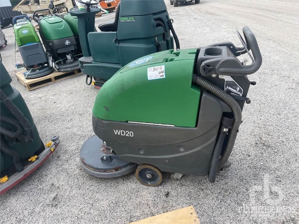 Bulldog WD20 Cadde süpürücüler