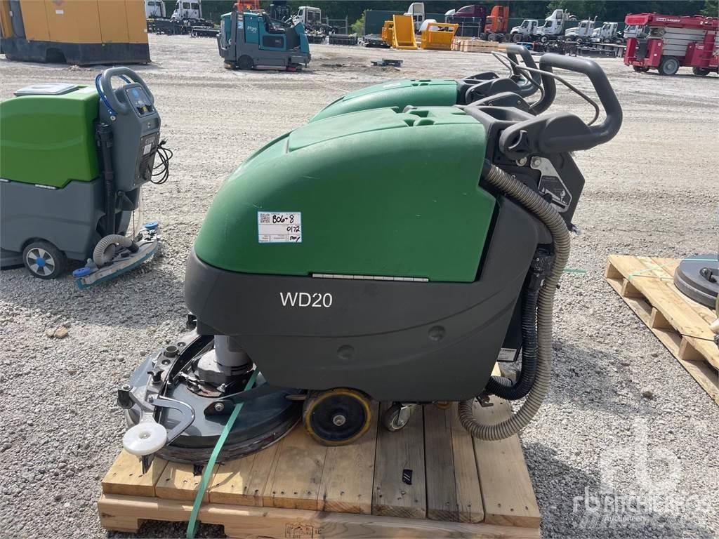 Bulldog WD20 Cadde süpürücüler