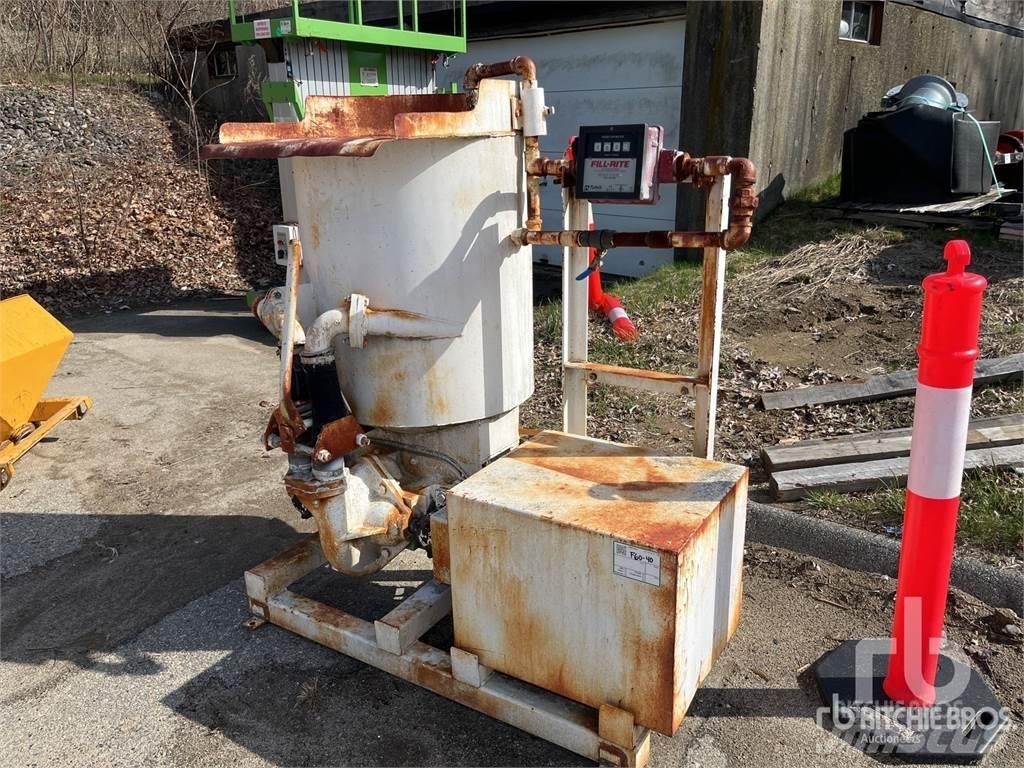 BWS 210 Beton pompaları