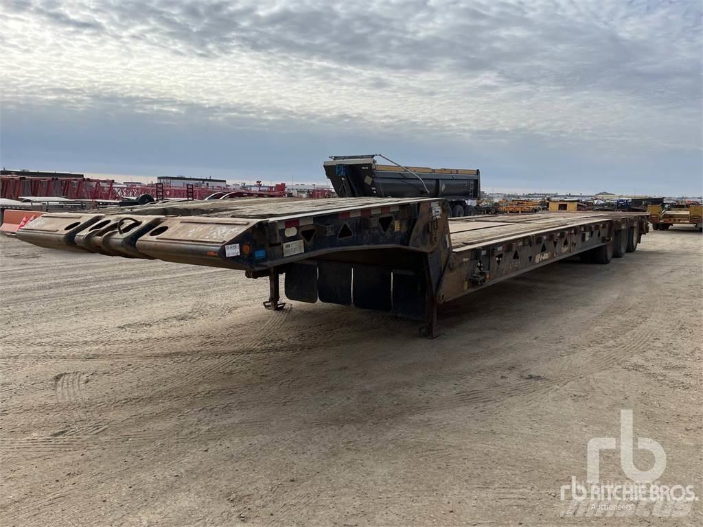 BWS 40SN3X Low loader yari çekiciler