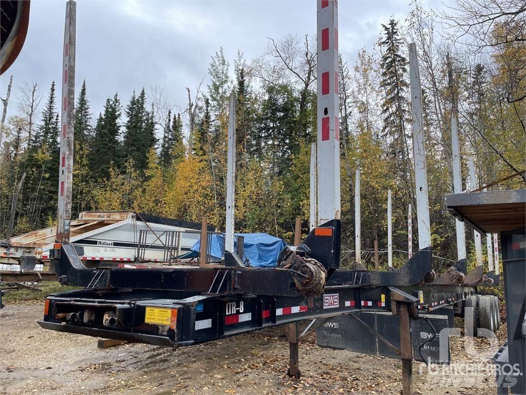BWS 51LF3X3T Tomruk römorklari