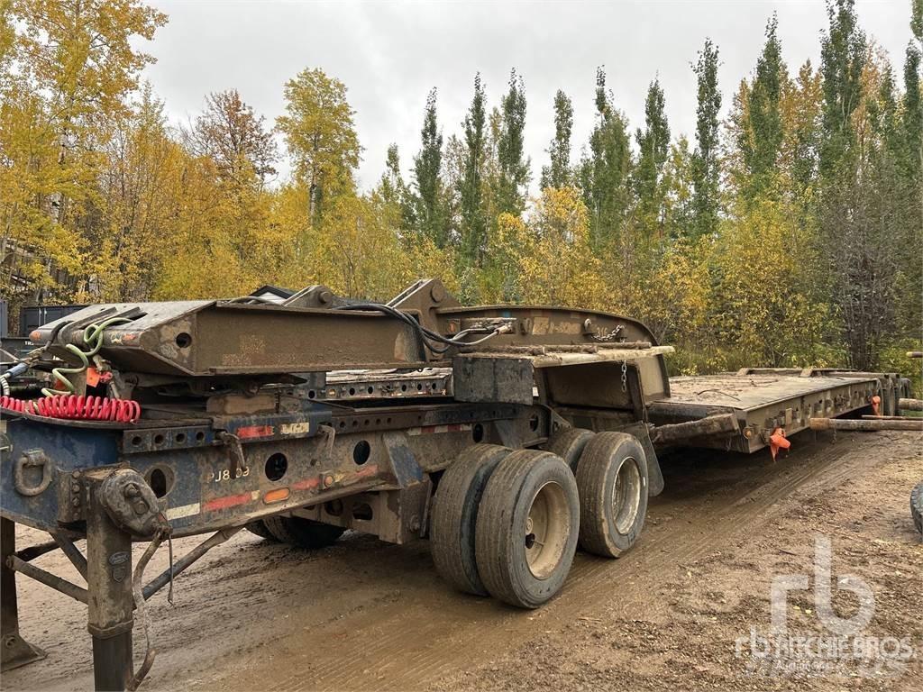 BWS 55LB3X Low loader yari çekiciler