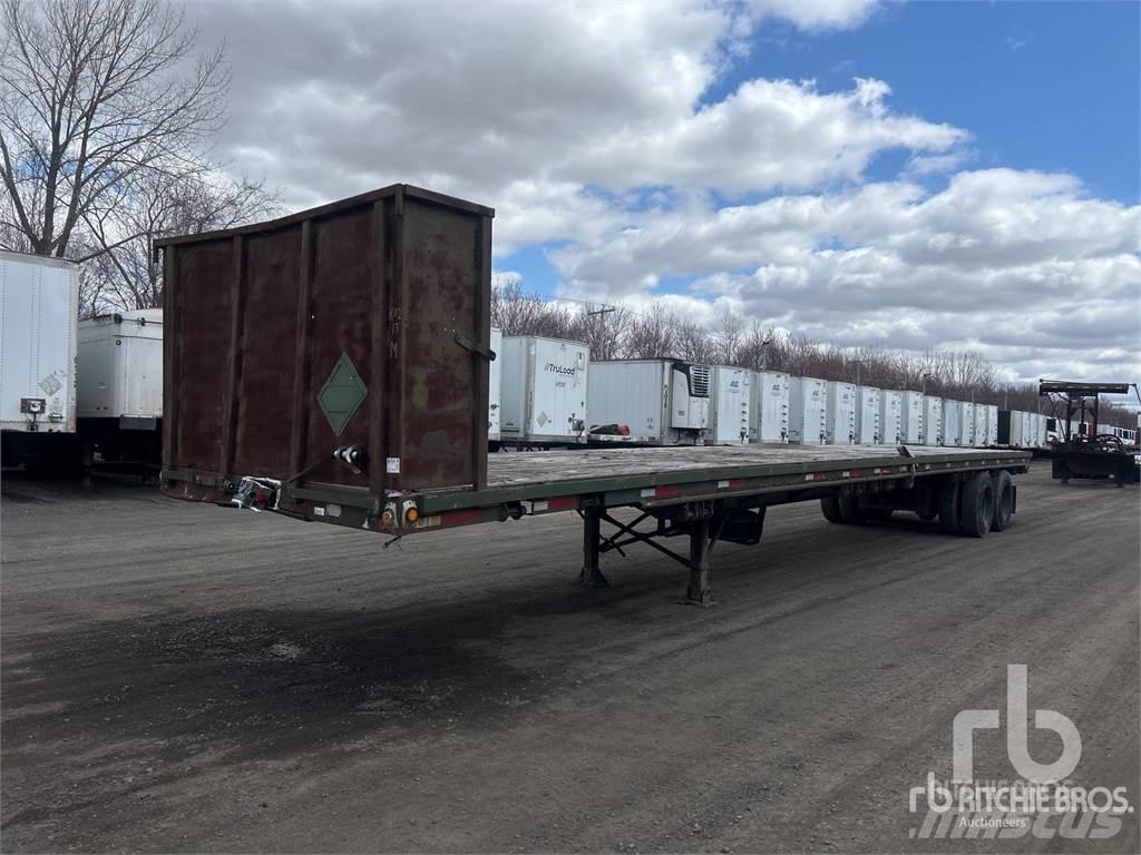 BWS TRL Flatbed çekiciler