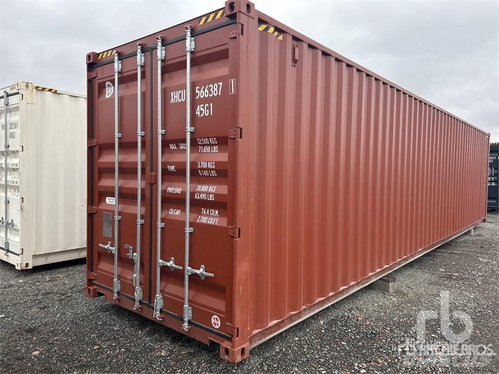  BYT 40HQ Özel amaçlı konteynerler