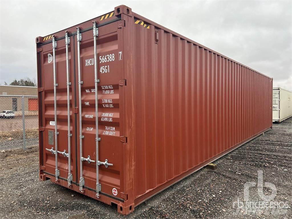  BYT 40HQ Özel amaçlı konteynerler