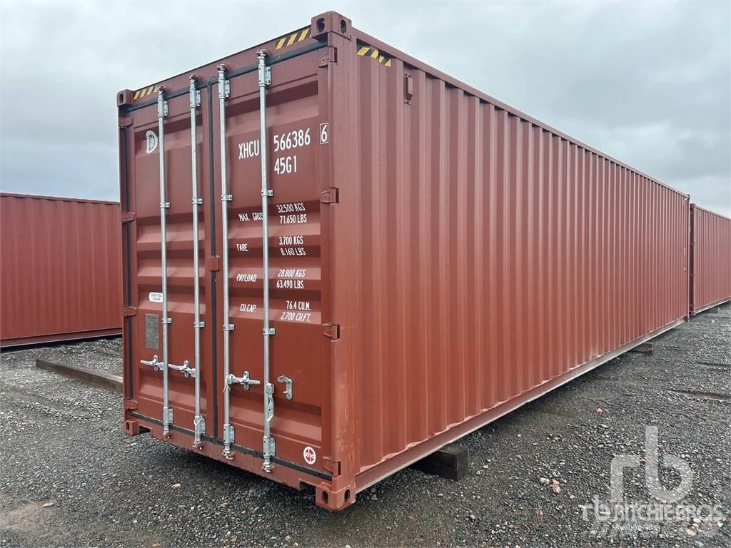  BYT 40HQ Özel amaçlı konteynerler