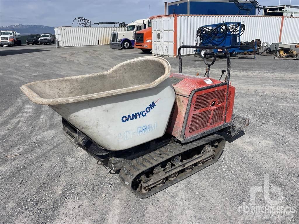 Canycom SC75PDH Paletli damperler