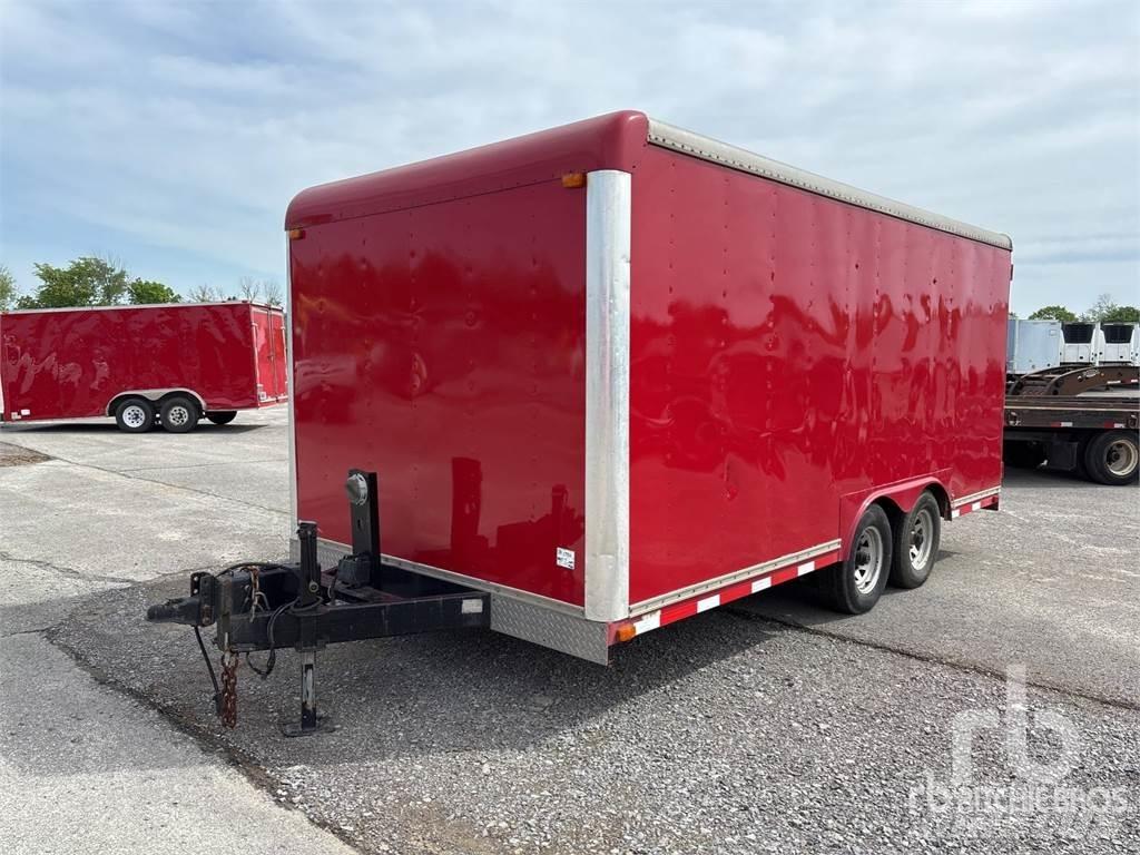  CARMATE CM510 Kapali kasa treylerler
