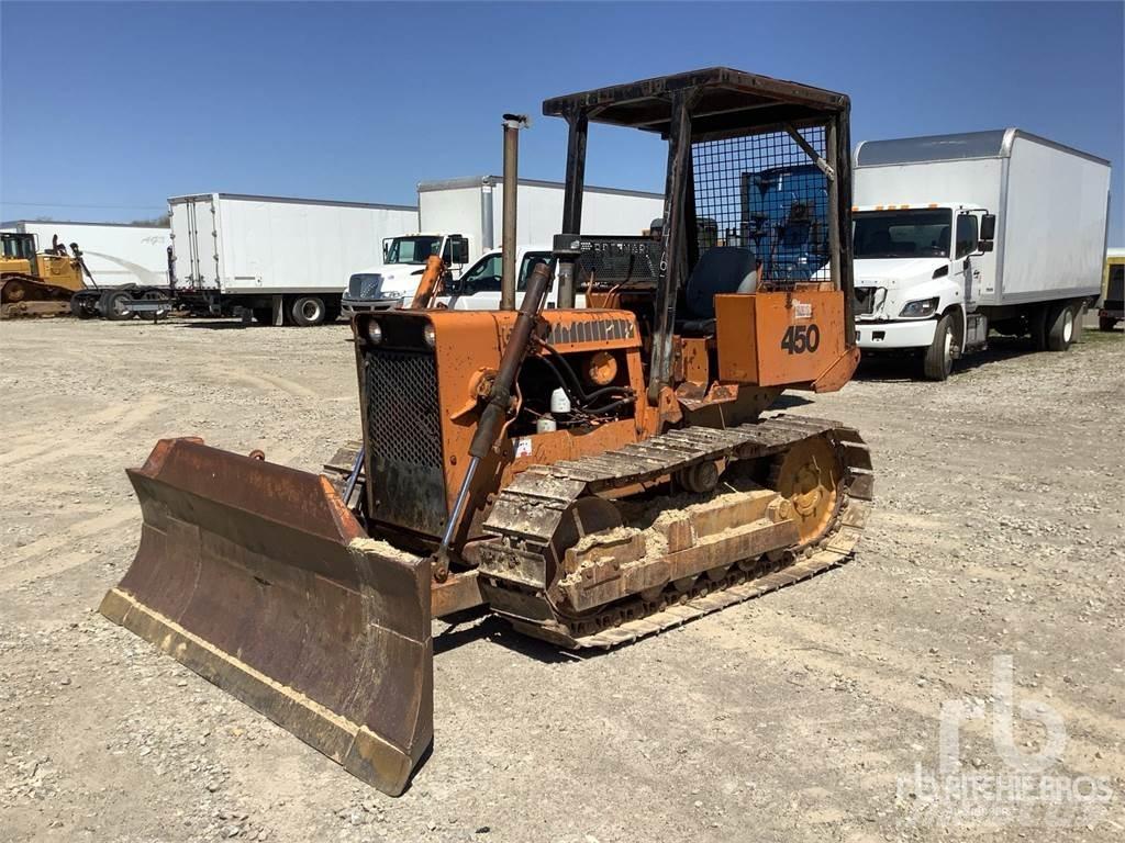CASE 450 Paletli dozerler