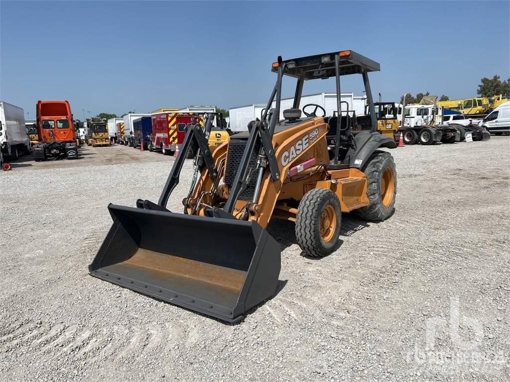 CASE 570MXT Hidroliftli kamyonlar