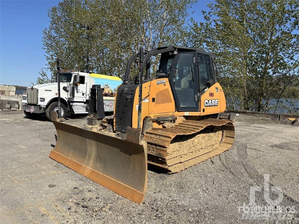 CASE 850M Paletli dozerler
