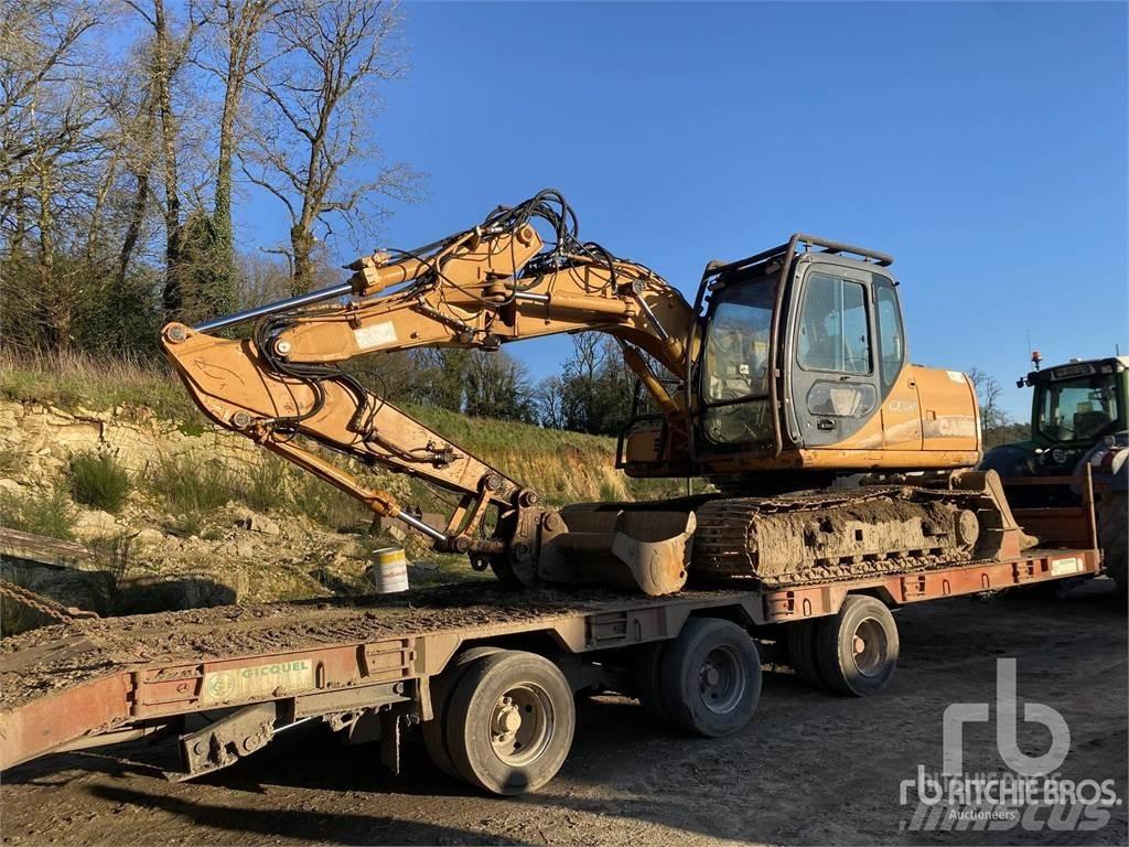 CASE CX130 Paletli ekskavatörler