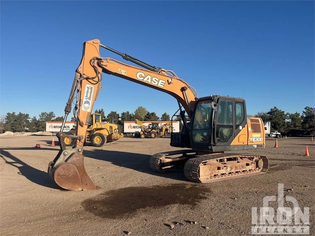 CASE CX130D Paletli ekskavatörler