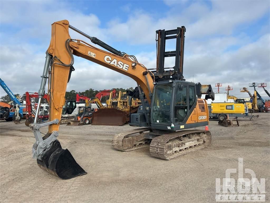 CASE CX130D Paletli ekskavatörler