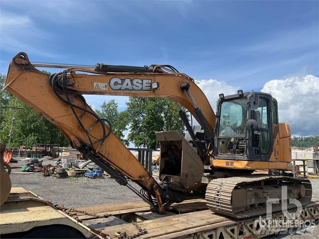 CASE CX145C Paletli ekskavatörler