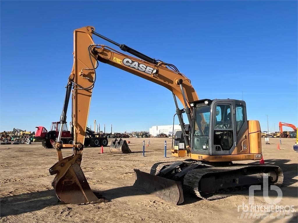 CASE CX145C Paletli ekskavatörler