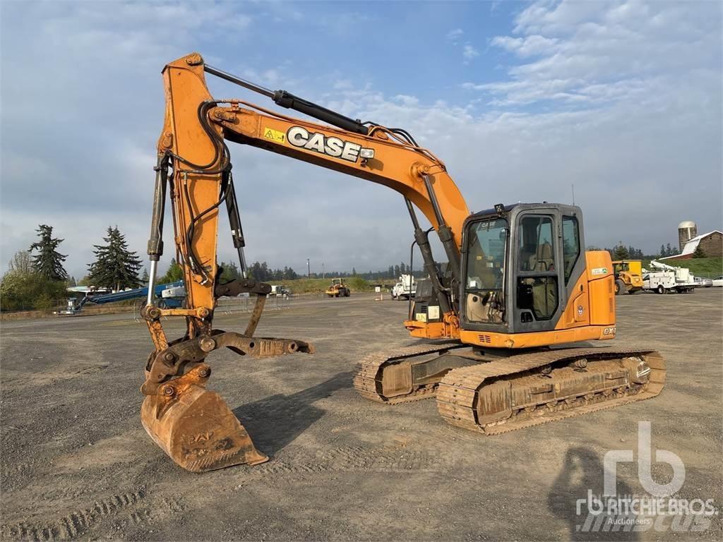 CASE CX145C Paletli ekskavatörler