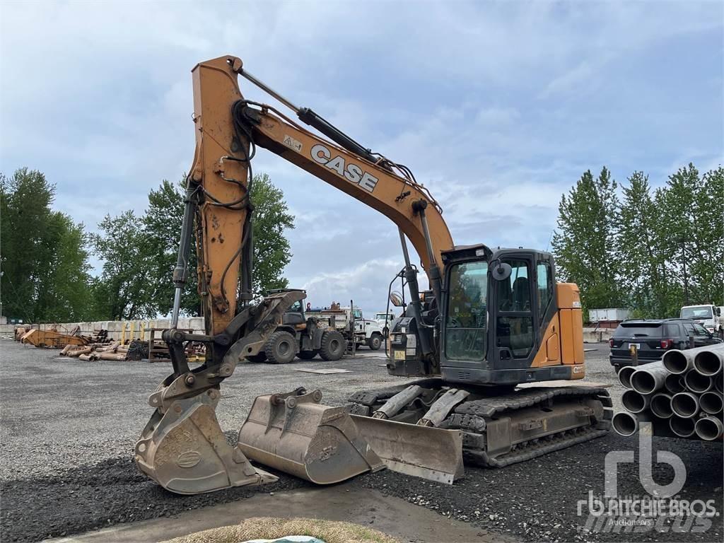 CASE CX145D Paletli ekskavatörler