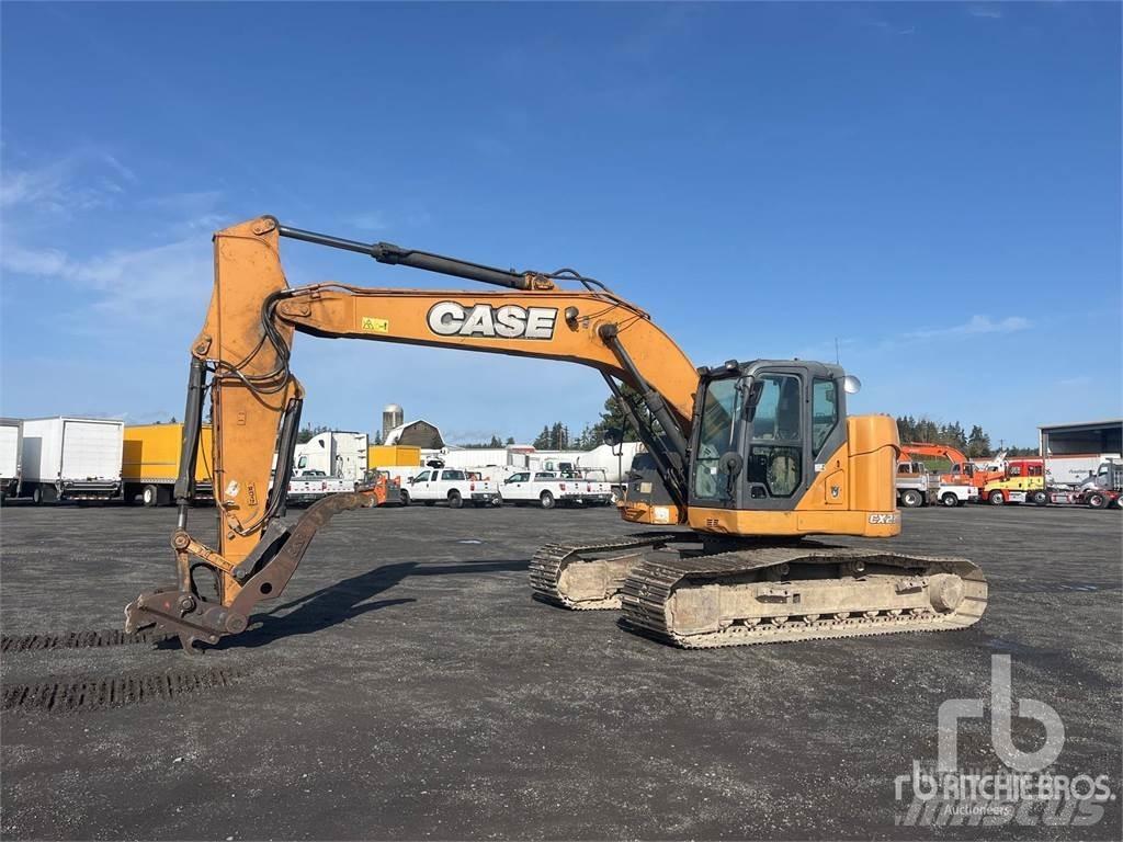 CASE CX235C Paletli ekskavatörler
