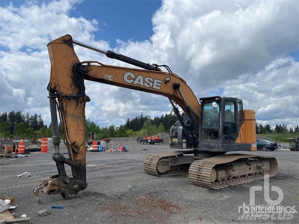 CASE CX245D Paletli ekskavatörler