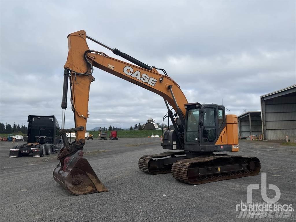 CASE CX245D Paletli ekskavatörler