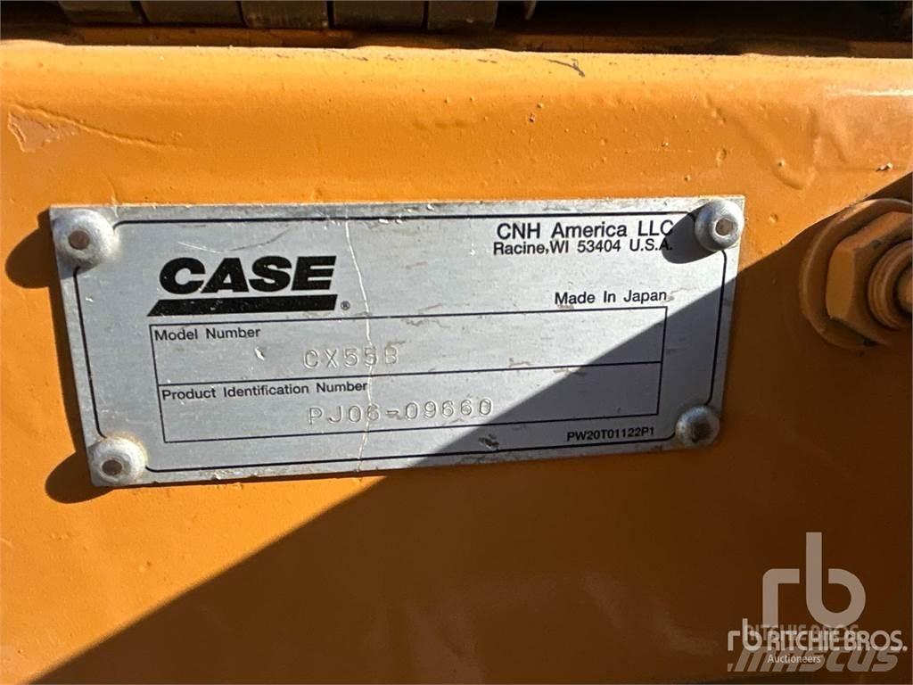 CASE CX55B Mini ekskavatörler, 7 tona dek