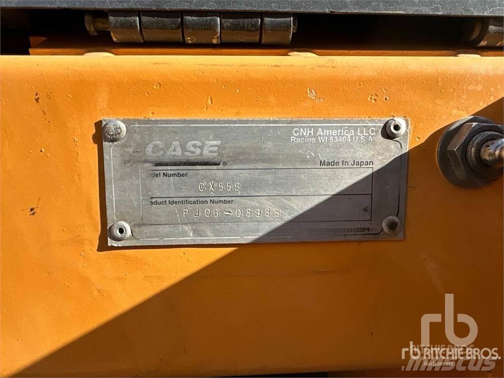 CASE CX55B Mini ekskavatörler, 7 tona dek